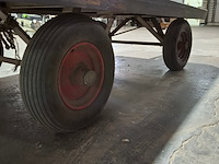 2x intern transportmiddel op luchtbanden - afbeelding 3 van  11