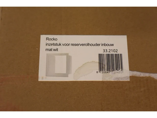 2x inzetstuk voor inbouw reserverolhouder wiesbaden, rocko 33.2105 - afbeelding 7 van  12