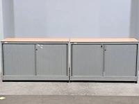 2x jaloeziekast, ahrend