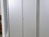 2x jaloeziekast, ahrend
