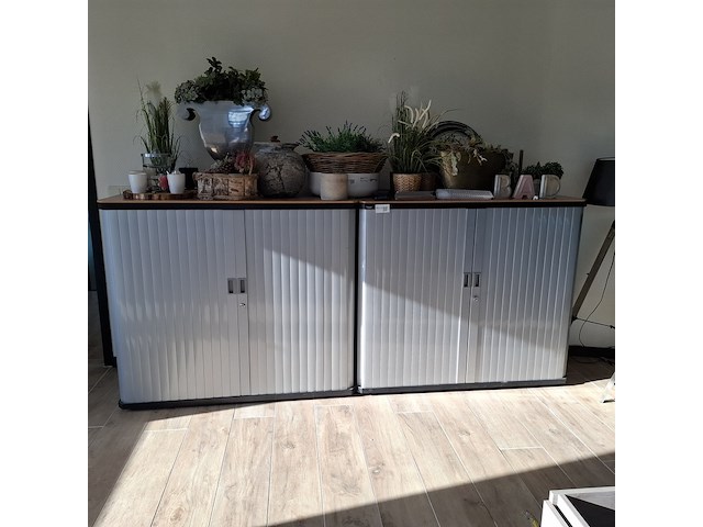 2x jaloeziekast gispen, aluminium - afbeelding 1 van  6