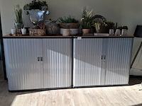 2x jaloeziekast gispen, aluminium - afbeelding 1 van  6