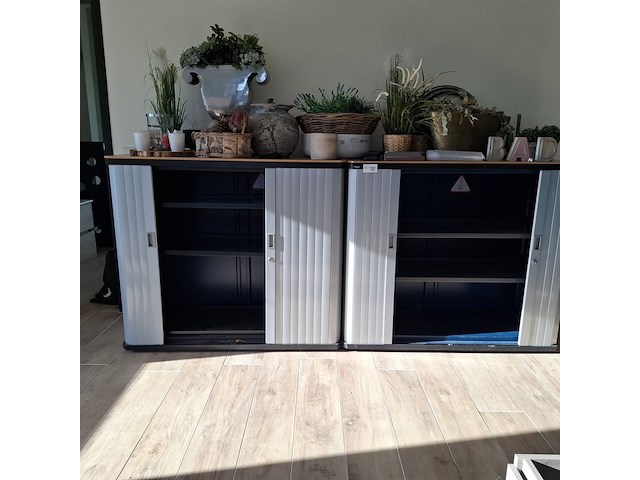 2x jaloeziekast gispen, aluminium - afbeelding 3 van  6