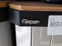 2x jaloeziekast gispen, aluminium - afbeelding 6 van  6