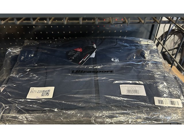 2x jas maat xl ultrasport, donkerblauw - afbeelding 1 van  4