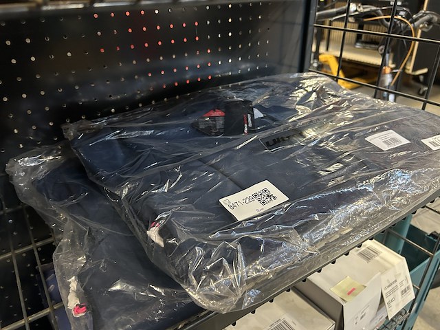 2x jas maat xl ultrasport, donkerblauw - afbeelding 2 van  4