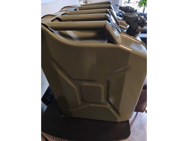 2x jerrycan hbm, groen - afbeelding 2 van  4