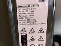 2x jerrycan hbm, groen - afbeelding 4 van  4