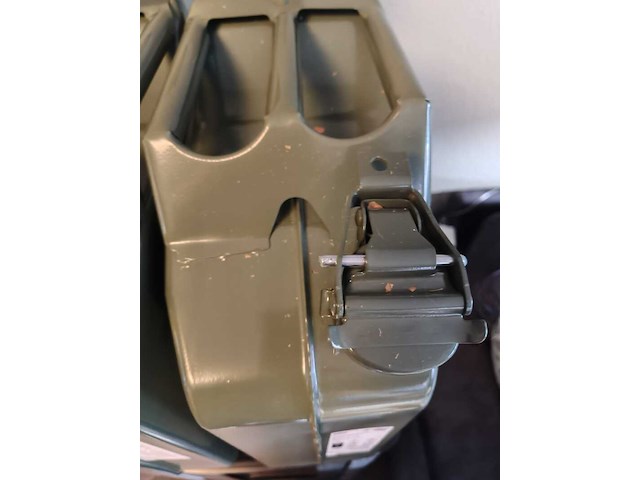 2x jerrycan hbm, groen - afbeelding 3 van  4