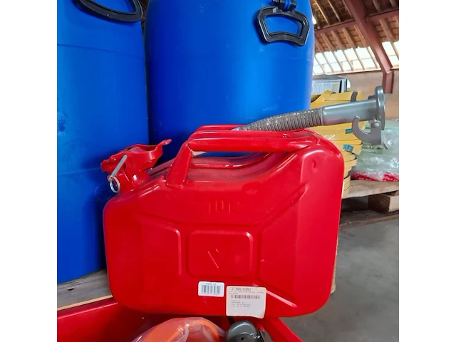 2x jerrycan met 6x trechter - afbeelding 3 van  4