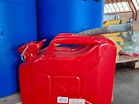 2x jerrycan met 6x trechter - afbeelding 3 van  4