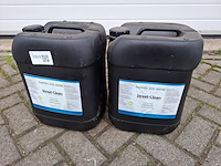 2x jerrycan street-cleaner - afbeelding 1 van  2
