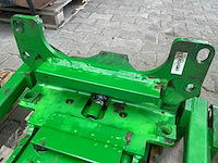 2x john deere 6000-serie pick-up hitch / ondertrekhaakconstructies - afbeelding 1 van  3