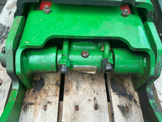 2x john deere 6000-serie pick-up hitch / ondertrekhaakconstructies - afbeelding 2 van  3
