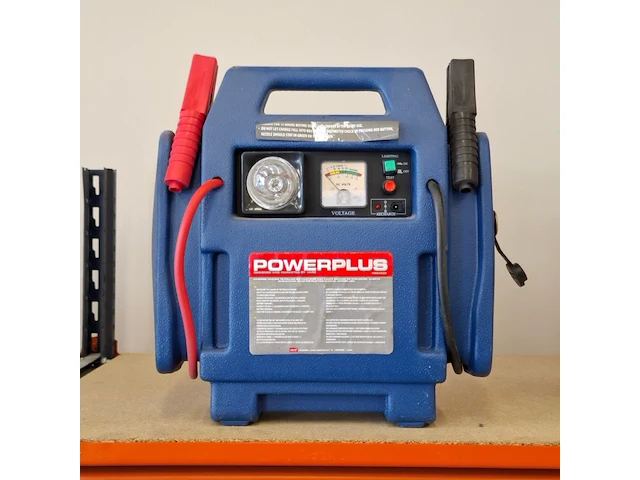 2x jumpstarter, powerplus - afbeelding 2 van  18