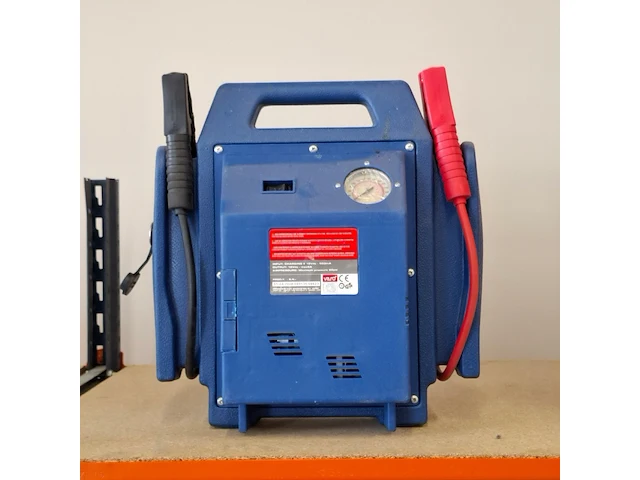 2x jumpstarter, powerplus - afbeelding 4 van  18