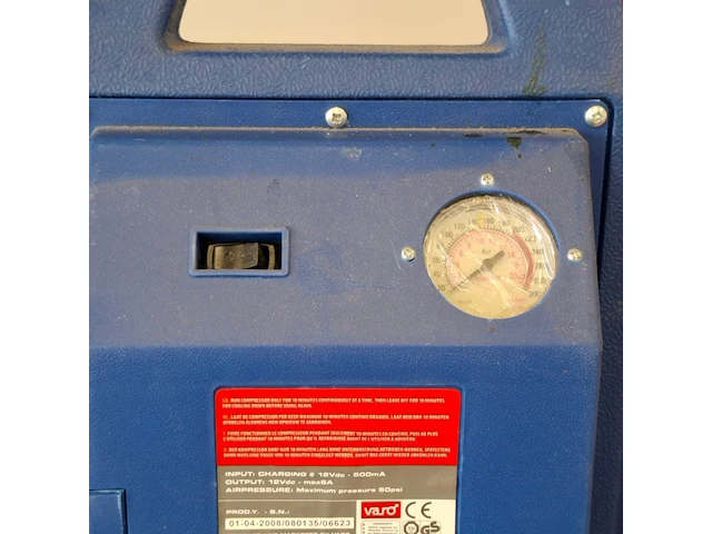 2x jumpstarter, powerplus - afbeelding 5 van  18