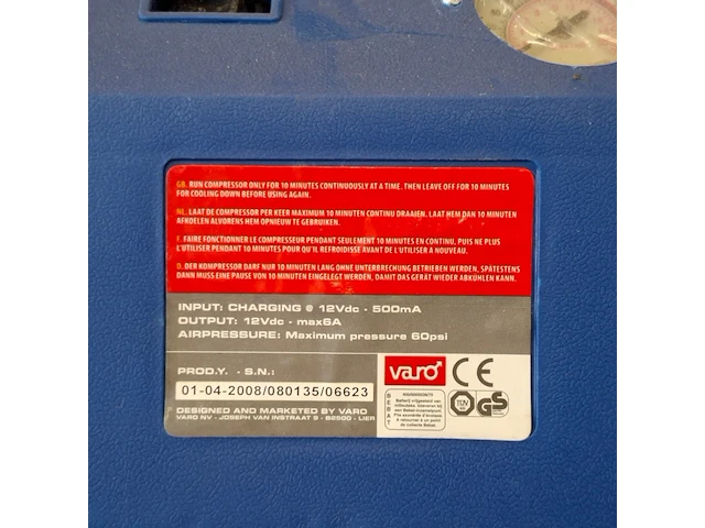 2x jumpstarter, powerplus - afbeelding 6 van  18