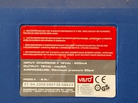 2x jumpstarter, powerplus - afbeelding 6 van  18
