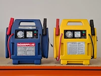 2x jumpstarter, powerplus