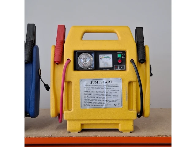 2x jumpstarter, powerplus - afbeelding 11 van  18