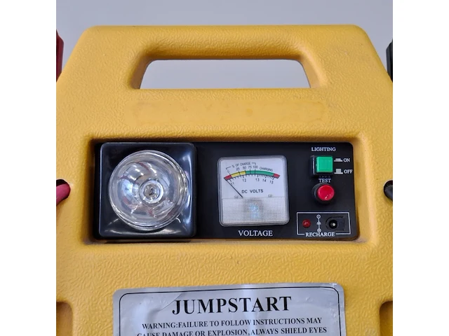 2x jumpstarter, powerplus - afbeelding 12 van  18