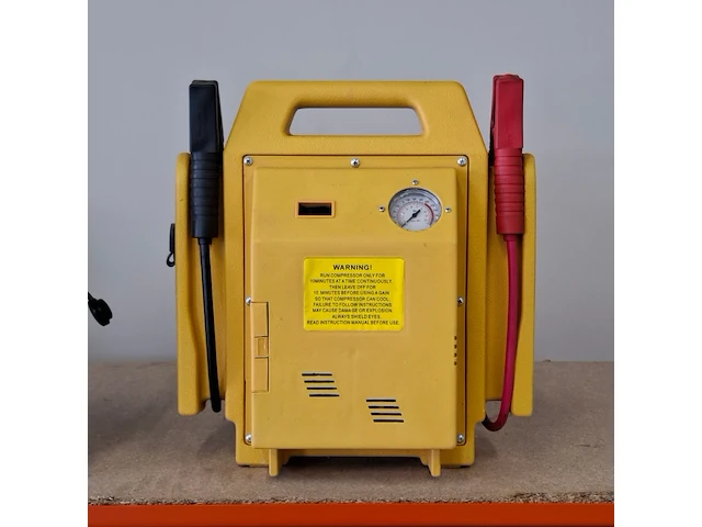 2x jumpstarter, powerplus - afbeelding 13 van  18