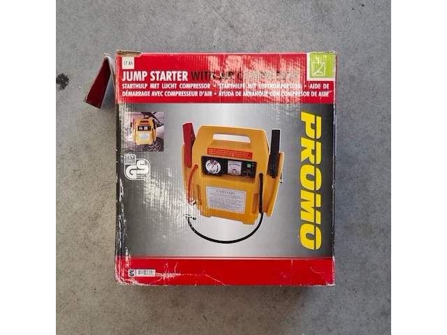 2x jumpstarter, powerplus - afbeelding 16 van  18