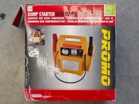 2x jumpstarter, powerplus - afbeelding 16 van  18
