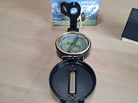 2x juweliersloep met lens met 6x reiscompas - afbeelding 5 van  8