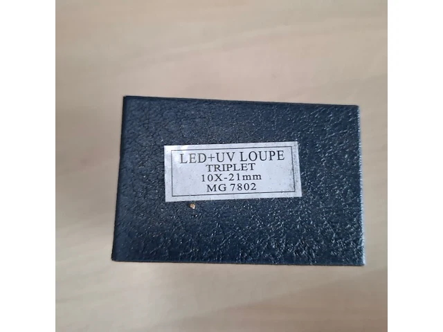 2x juweliersloep met lens met reiscompas - afbeelding 4 van  8
