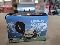 2x juweliersloep met lens met reiscompas - afbeelding 7 van  8