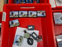 2x juweliersloep met lens met reiscompas - afbeelding 8 van  8