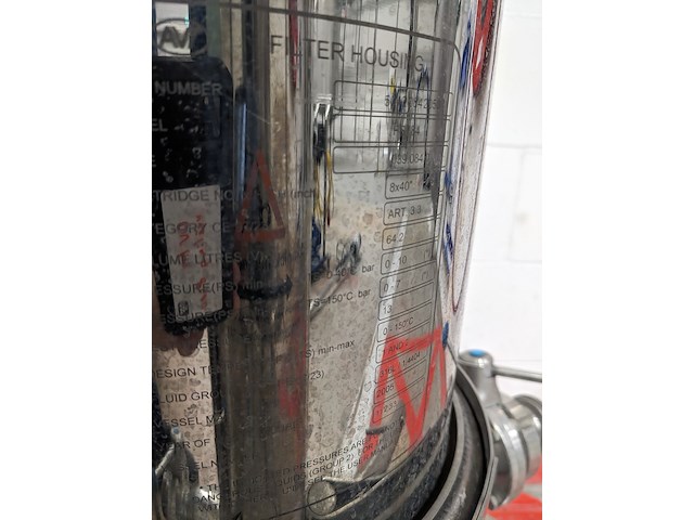 2x kaarsfilter, avt / domnick hunter, fs 084 / , 2005 - afbeelding 10 van  11