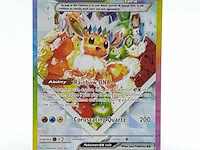 2x kaart, pokémon, eevee ex svp en 174 promo rainbow dna, 2025 - afbeelding 2 van  9