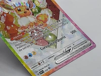 2x kaart, pokémon, eevee ex svp en 174 promo rainbow dna, 2025 - afbeelding 4 van  9