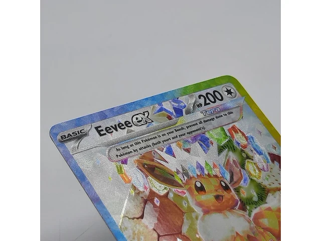 2x kaart, pokémon, eevee ex svp en 174 promo rainbow dna, 2025 - afbeelding 7 van  9