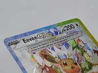 2x kaart, pokémon, eevee ex svp en 174 promo rainbow dna, 2025 - afbeelding 7 van  9