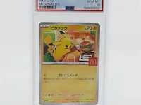 2x kaart, pokémon, pickachu mcdonalds promo 020/m-p, 2025 - afbeelding 4 van  11