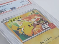 2x kaart, pokémon, pickachu mcdonalds promo 020/m-p, 2025 - afbeelding 11 van  11