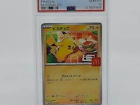 2x kaart, pokémon, pickachu mcdonalds promo 020/m-p, 2025 - afbeelding 9 van  11