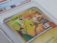 2x kaart, pokémon, pickachu mcdonalds promo 020/m-p, 2025 - afbeelding 11 van  11