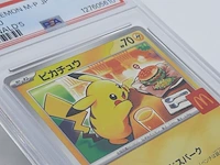 2x kaart, pokémon, pickachu mcdonalds promo 020/m-p, 2025 - afbeelding 6 van  11
