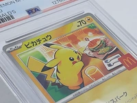 2x kaart, pokémon, pickachu mcdonalds promo 020/m-p, 2025 - afbeelding 11 van  11