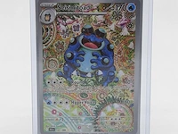 2x kaart, pokémon, seismitoad blk en 105/086, 2025 - afbeelding 2 van  9