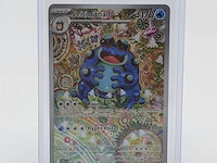 2x kaart, pokémon, seismitoad blk en 105/086, 2025 - afbeelding 6 van  9