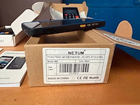 2x kaartlezer/kopieerapparaat, 1x handscanner, netum, xixei, nexgo - afbeelding 3 van  7