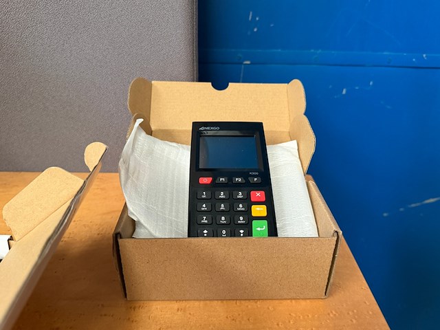 2x kaartlezer/kopieerapparaat, 1x handscanner, netum, xixei, nexgo - afbeelding 5 van  7