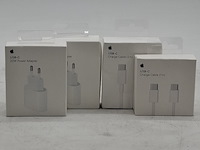 2x kabel en 2x adapter, apple - afbeelding 1 van  7