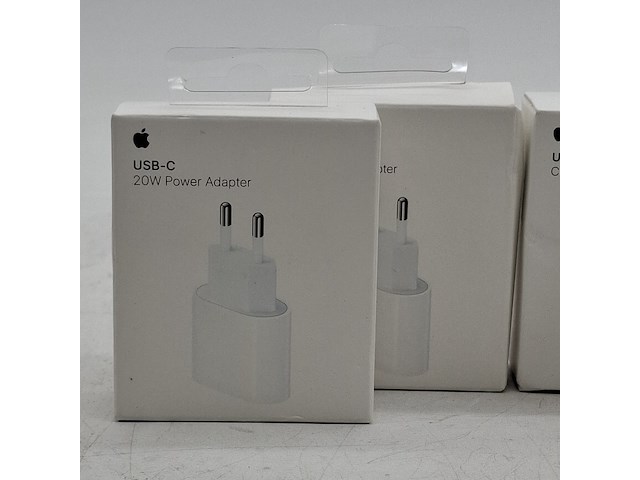 2x kabel en 2x adapter, apple - afbeelding 2 van  7